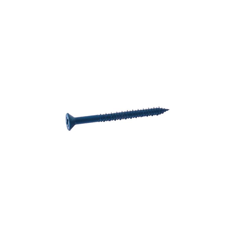 0.25 x 1.25 in. Phillips Flat Head Concrete Screws Pack of 100 W804