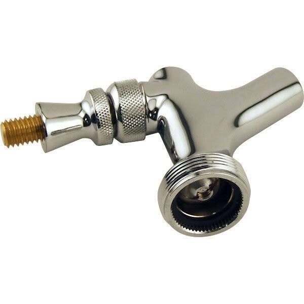 Chrome Faucet Tower Kegerator Conversion Kit H7444