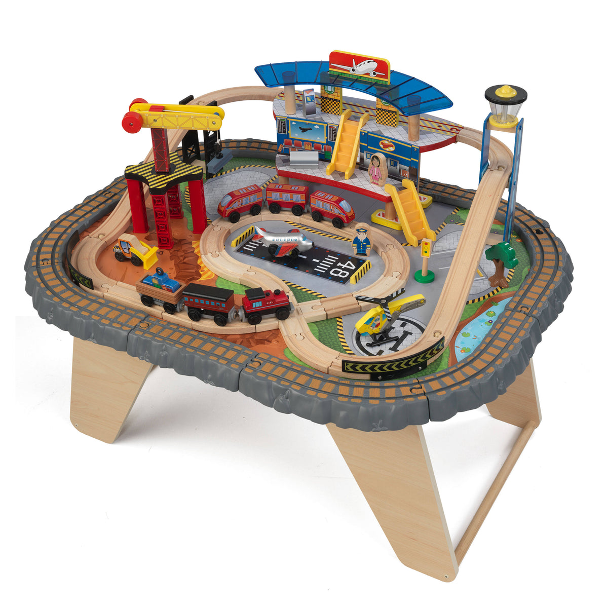 Transportation Station Train Set and Table T38482
