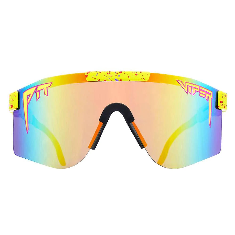 Polarized Double Wide Sunglasses B429435