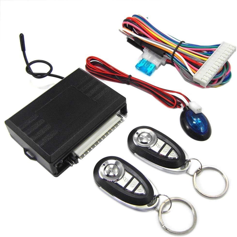 3-Channel 1-Way Car Alarm Keyless Entry System E162107