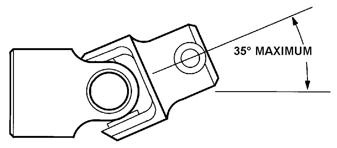 Single Steering Universal Joint L11870