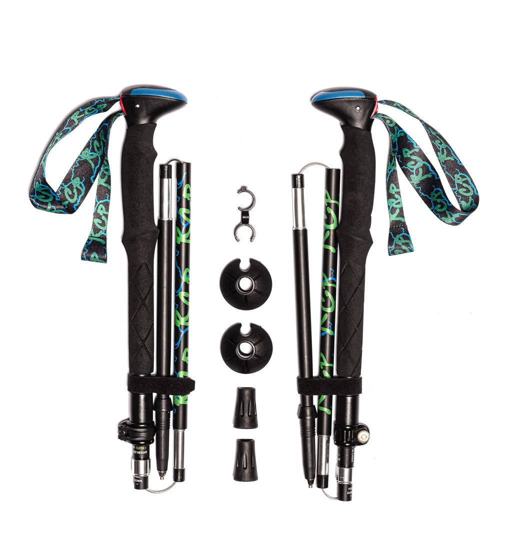 Ultralight Carbon Folding Poles Q95697