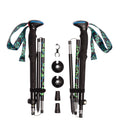 Ultralight Carbon Folding Poles Q95697