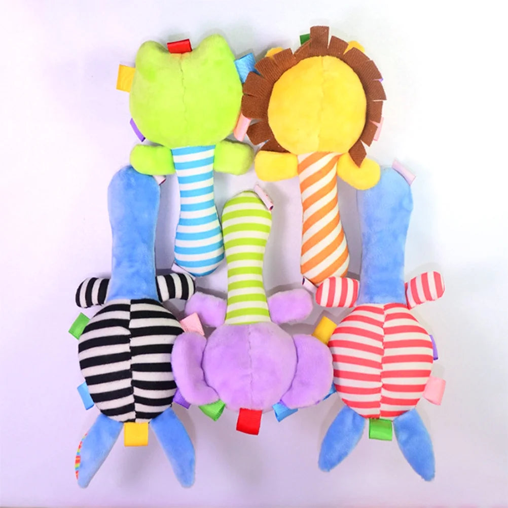 Giraffe Plush Rattle Toy for Infant R575463