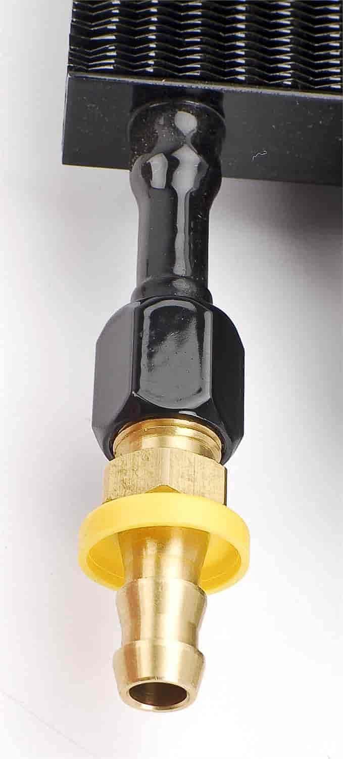 Transmission Cooler, 26,000 GVW, 11 Inches x 18.5 Inches x 3.5 Inches B676709