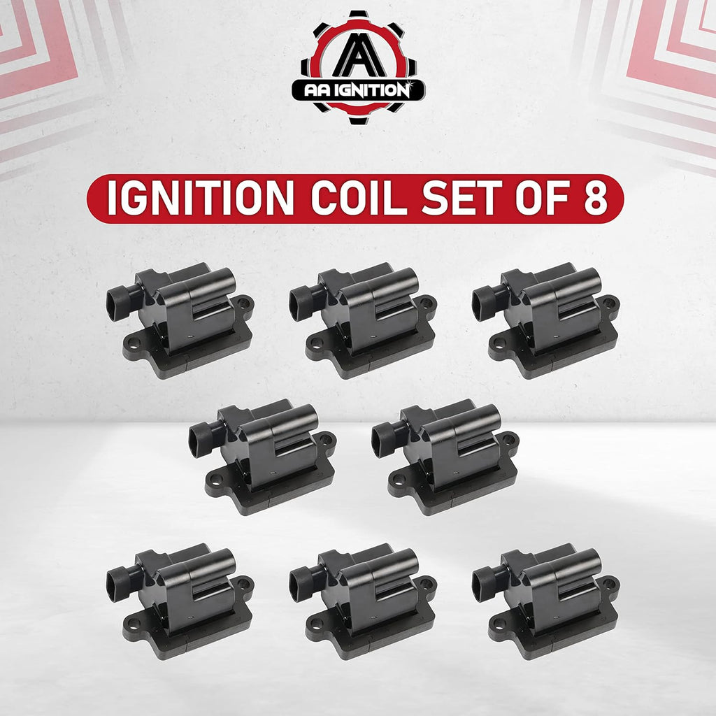 Ignition Coil Set of 8 J165