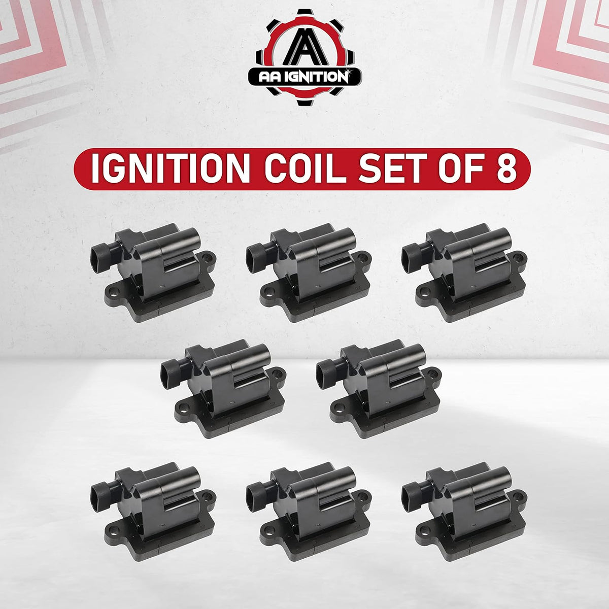 Ignition Coil Set of 8 J165