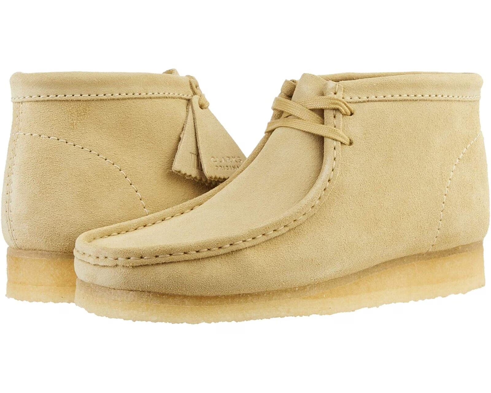 Maple Suede Leather Wallabee Boot J9815