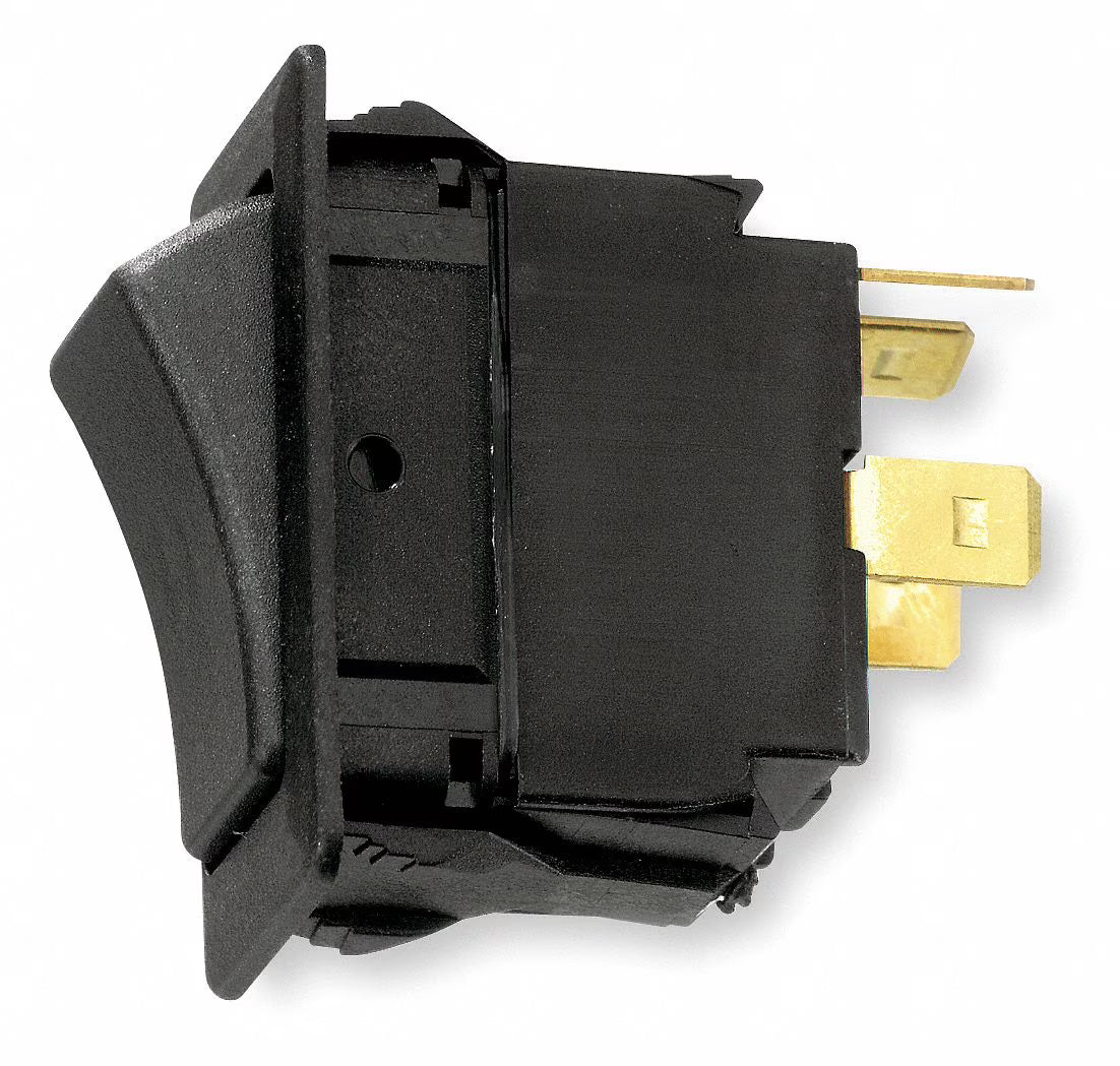 Rocker Switch, DPST, 4 Connections M611