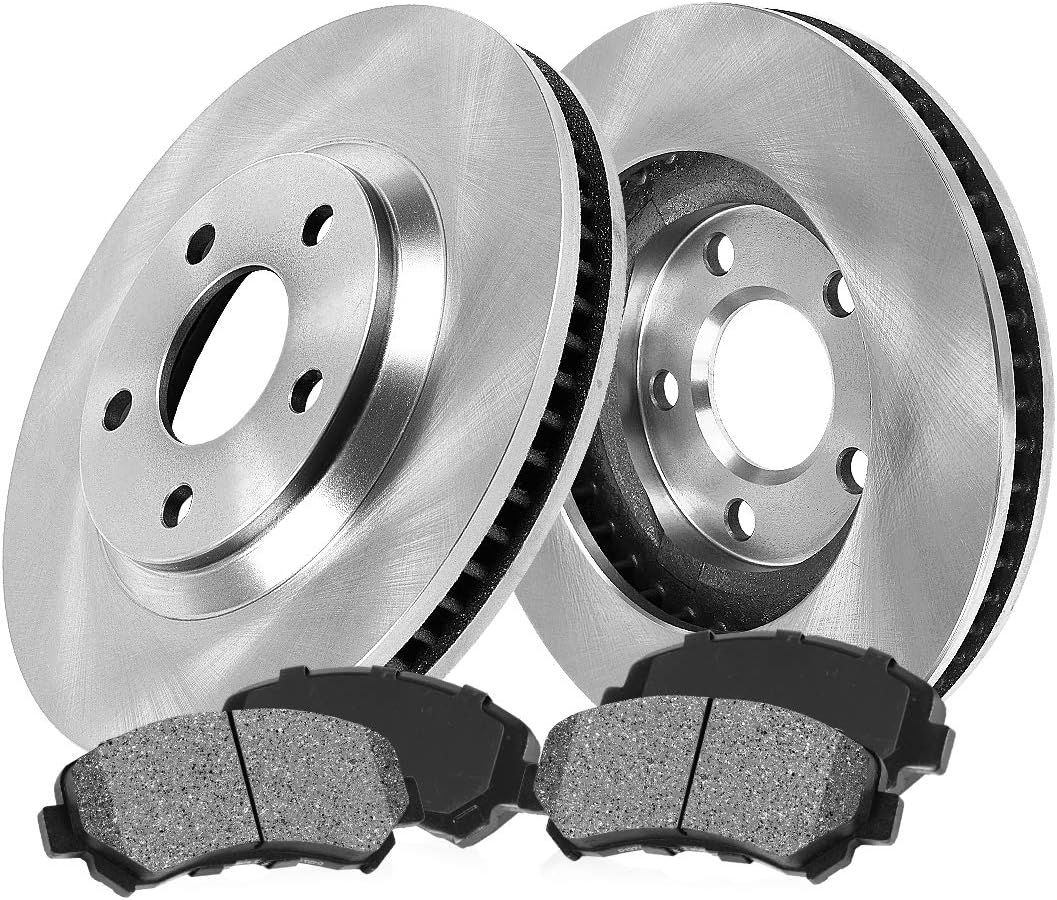 Brake Disc Rotors and Metallic Brake Pads X837