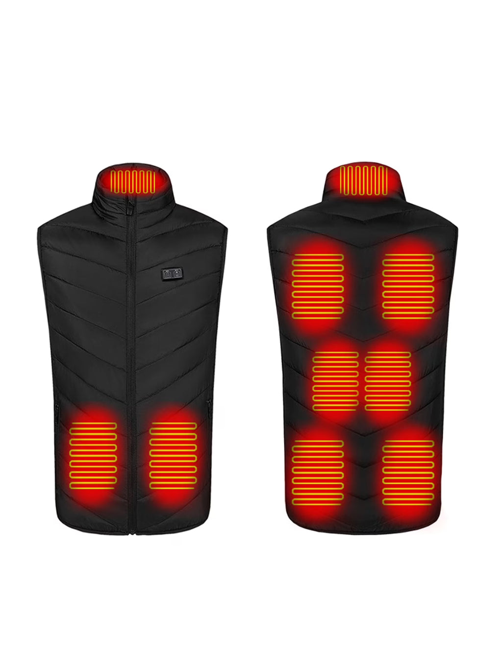 Heated Vest with 3 Temperature Levels O489225