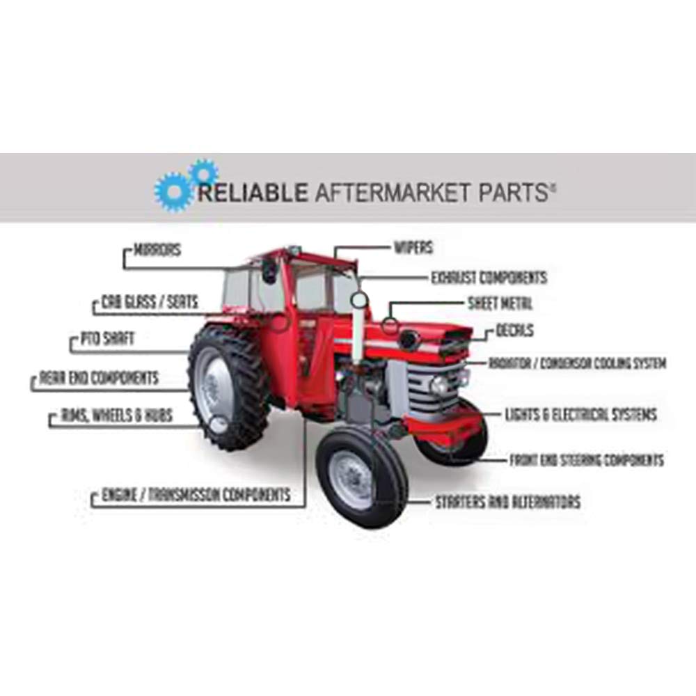 Hydraulic Bucket Tilt Cylinder for Skid Steer Loader D32861