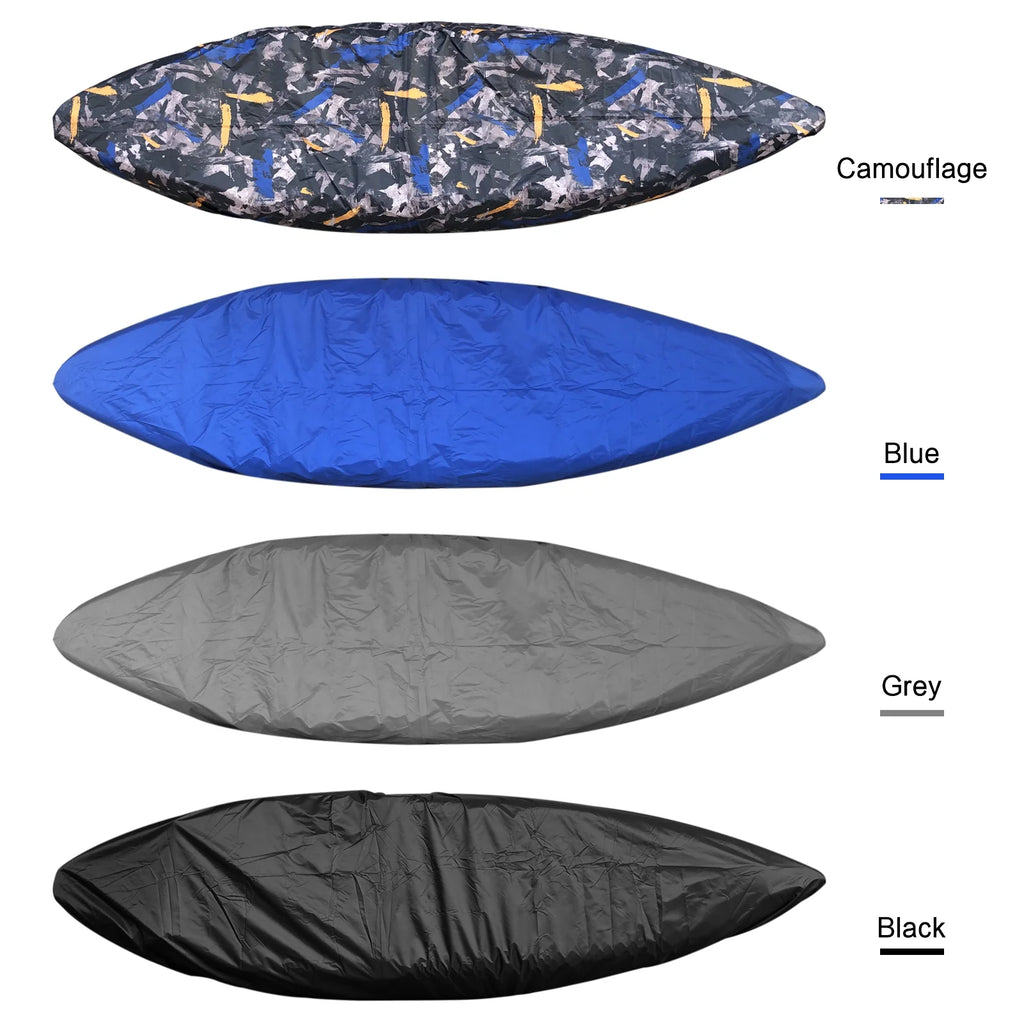 Universal Kayak Boat Cover Waterproof Dustproof Storage Cover F11814
