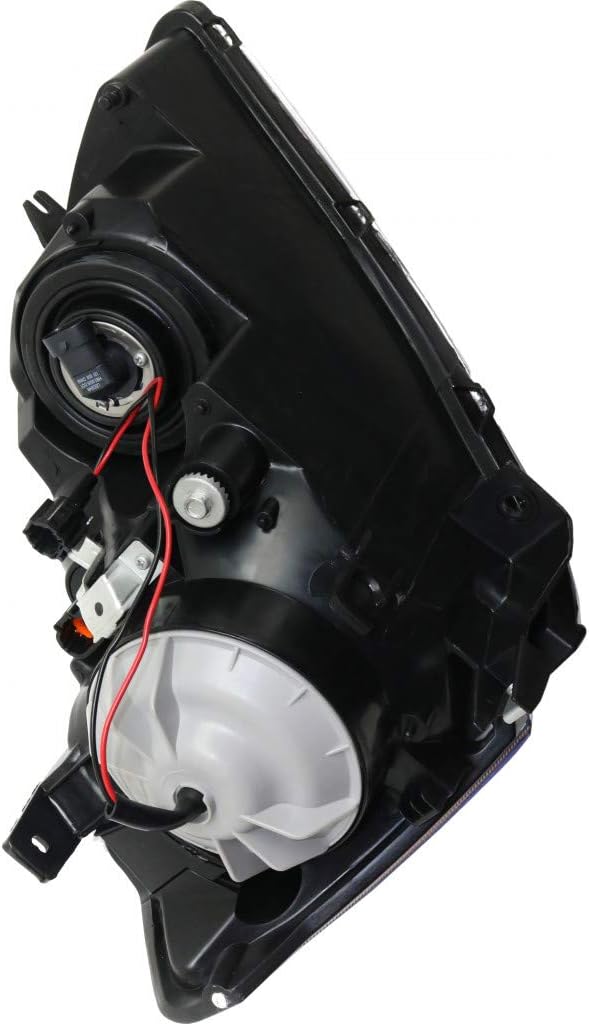 Passenger Side Headlight Assembly for Nissan Altima 2005 2006 D695