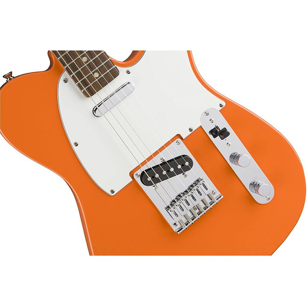 Competition Orange Telecaster Electric Guitar F19780