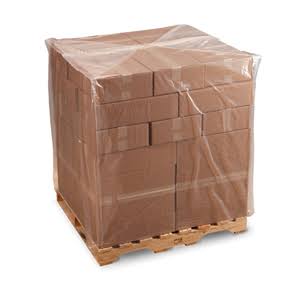 Clear Pallet Covers, 1.5 mil, 70/Case E207110