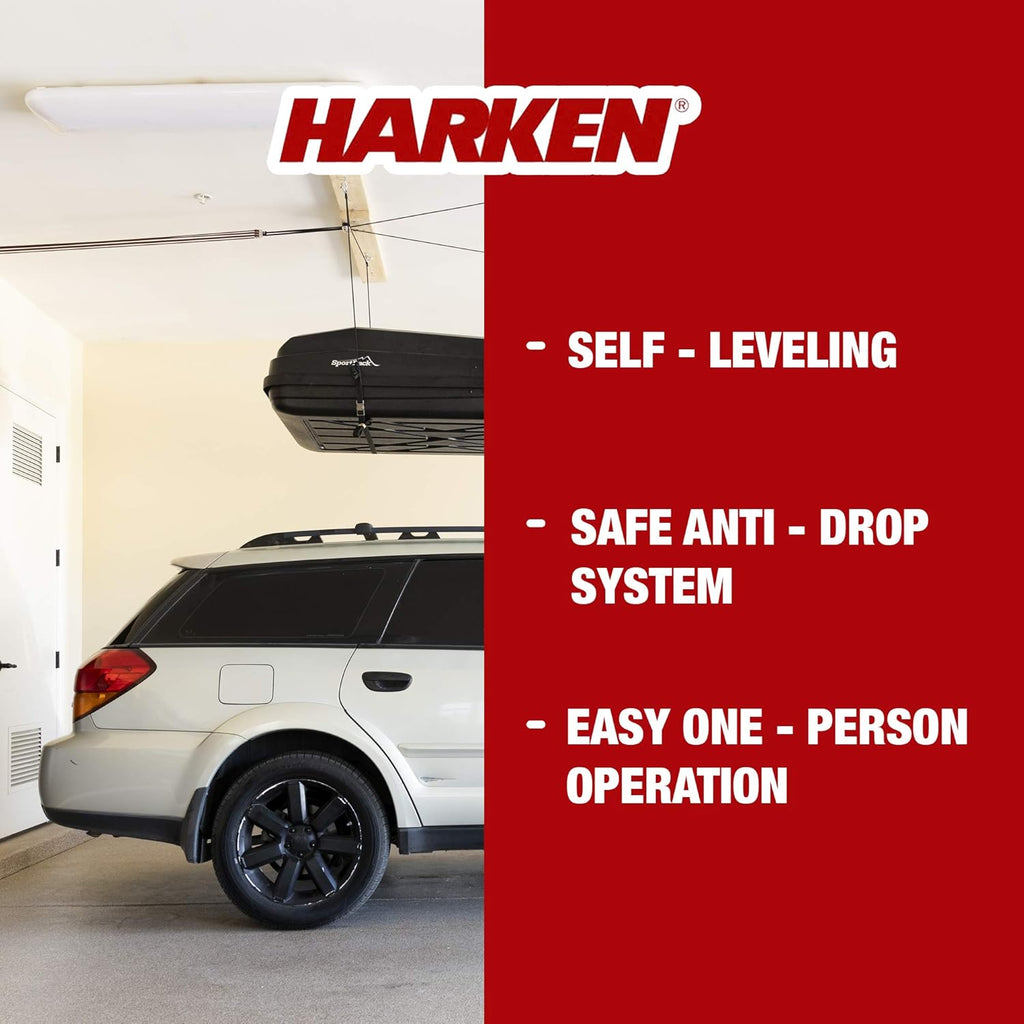 Cargo Box Overhead Garage Storage Hoist Y970462