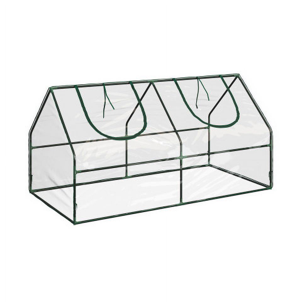 Green House with Steel Frame P7273