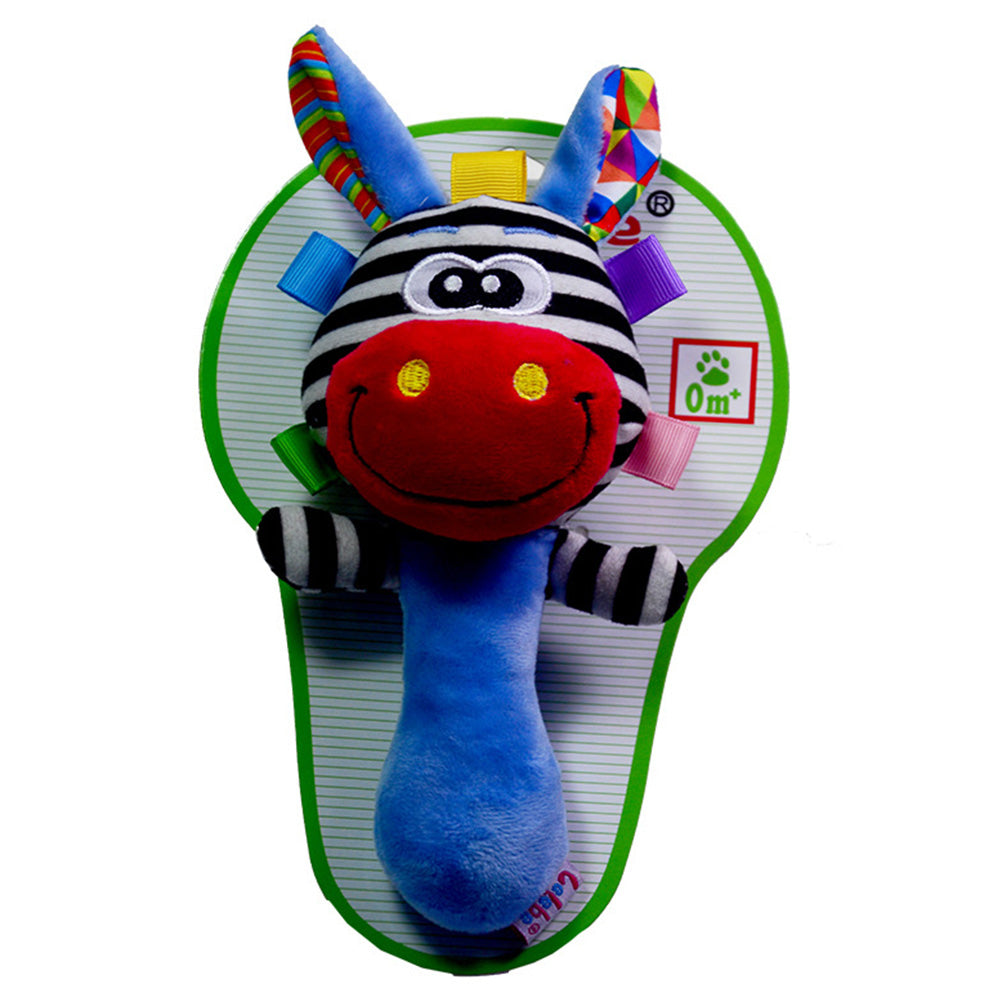 Giraffe Plush Rattle Toy for Infant R575463