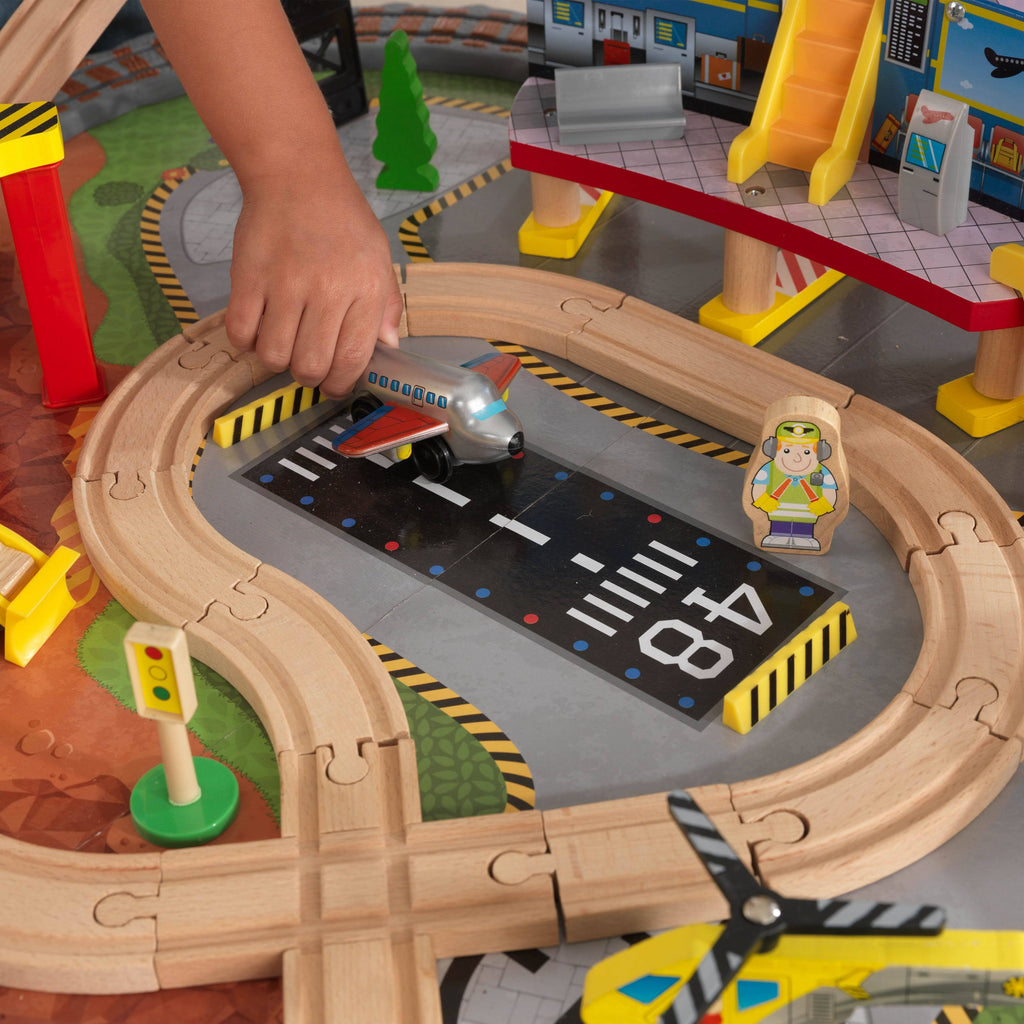 Transportation Station Train Set and Table T38482