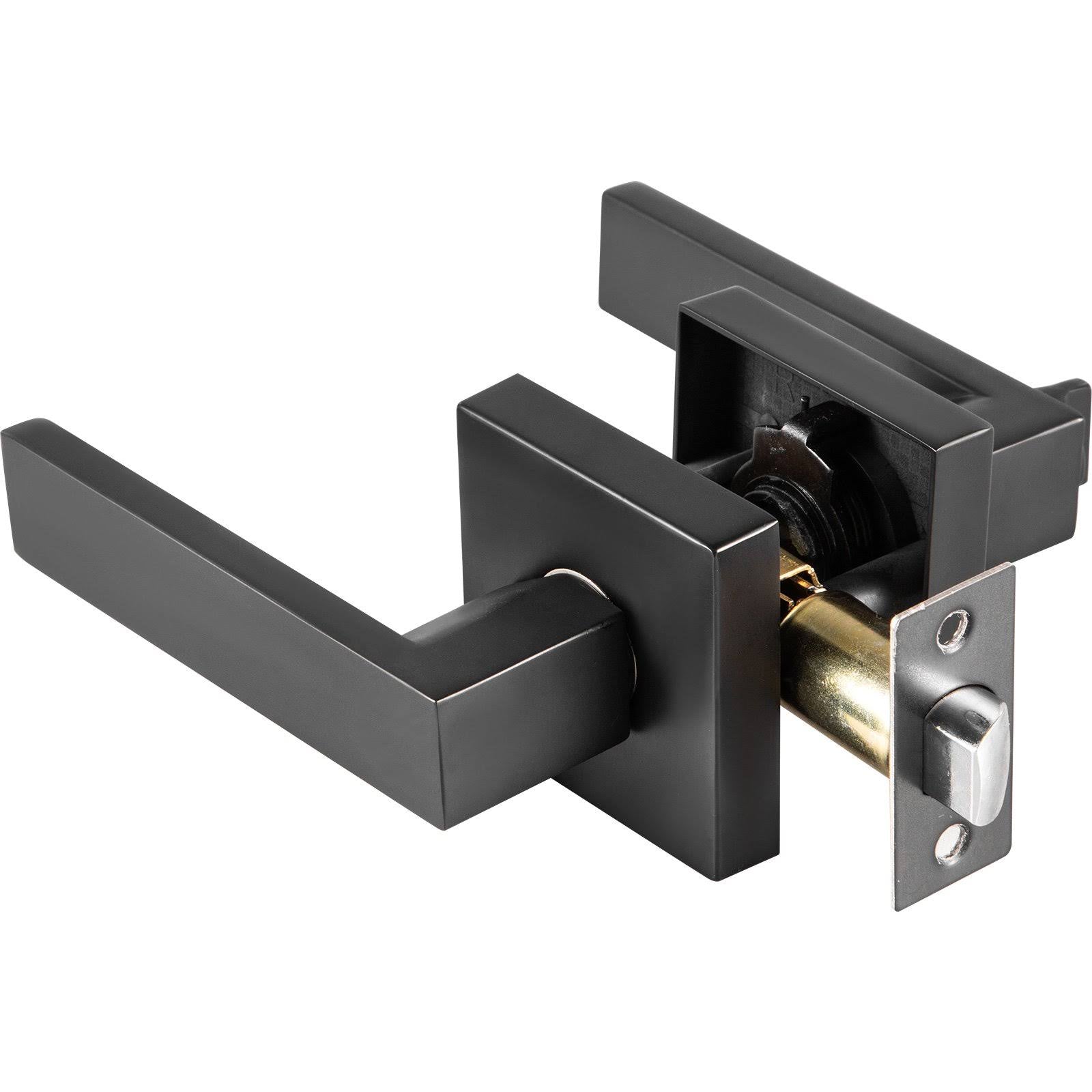 Square Passage Door Lever Handles 3 Pack T103675
