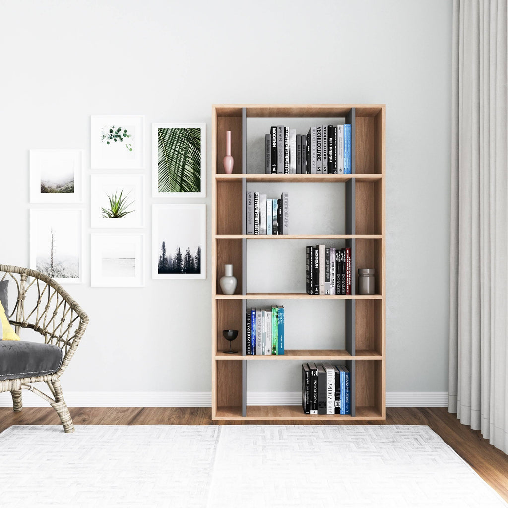 Modern Bookcase X103791