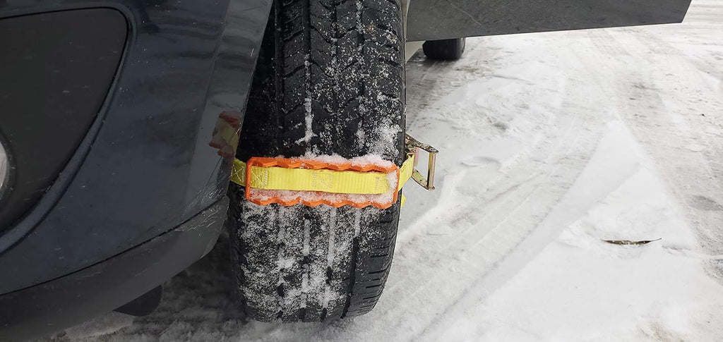 Mud, Ice, & Snow Chains 2 Piece Set D751