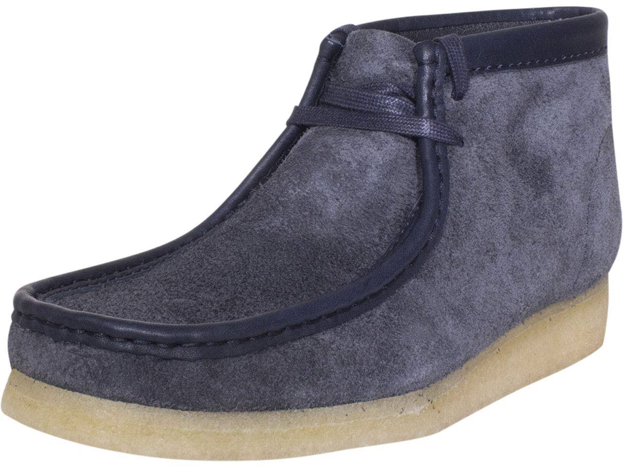 Navy Men&s Wallabee Shoes J44095