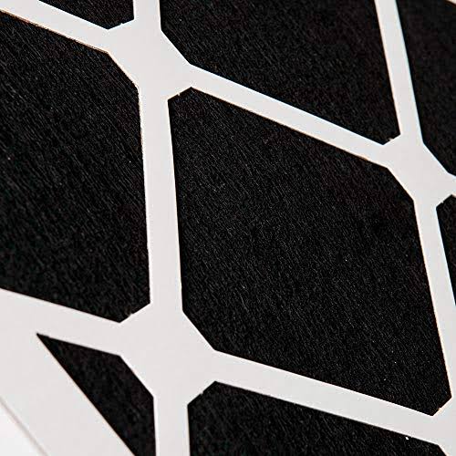 16x25x1 MERV 14 Carbon Pleated Air Filters, 2 Piece P7500