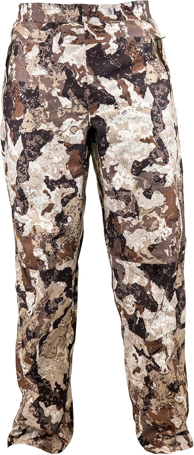 Camo Waterproof Pull-On Hunting Pants A463736