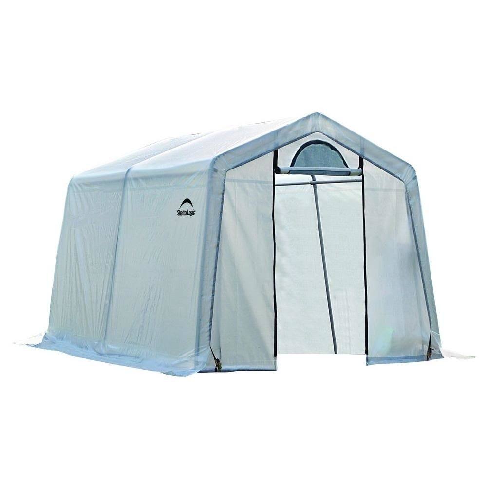 10 ft. x 10 ft. x 8 ft. Firewood Seasoning Shed Y36238