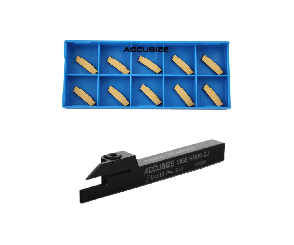 3/8 x 3/8'' Cut-Off Holder with 10 Carbide Inserts P721482