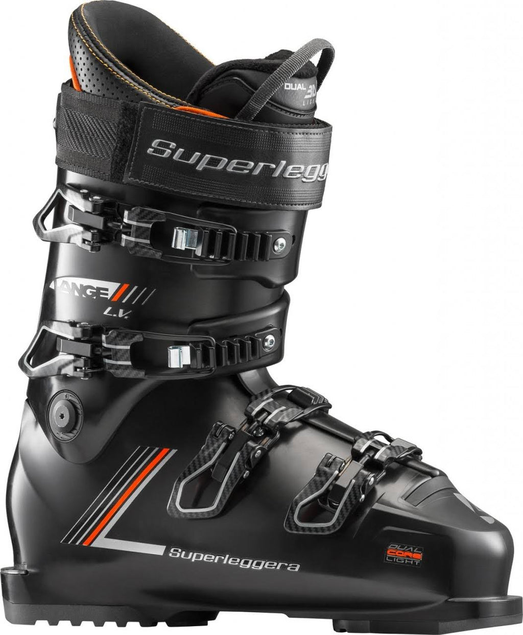 BK/ORANGE Ski Boots Z5299