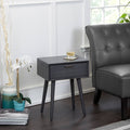 Dark Gray Accent Table C998095