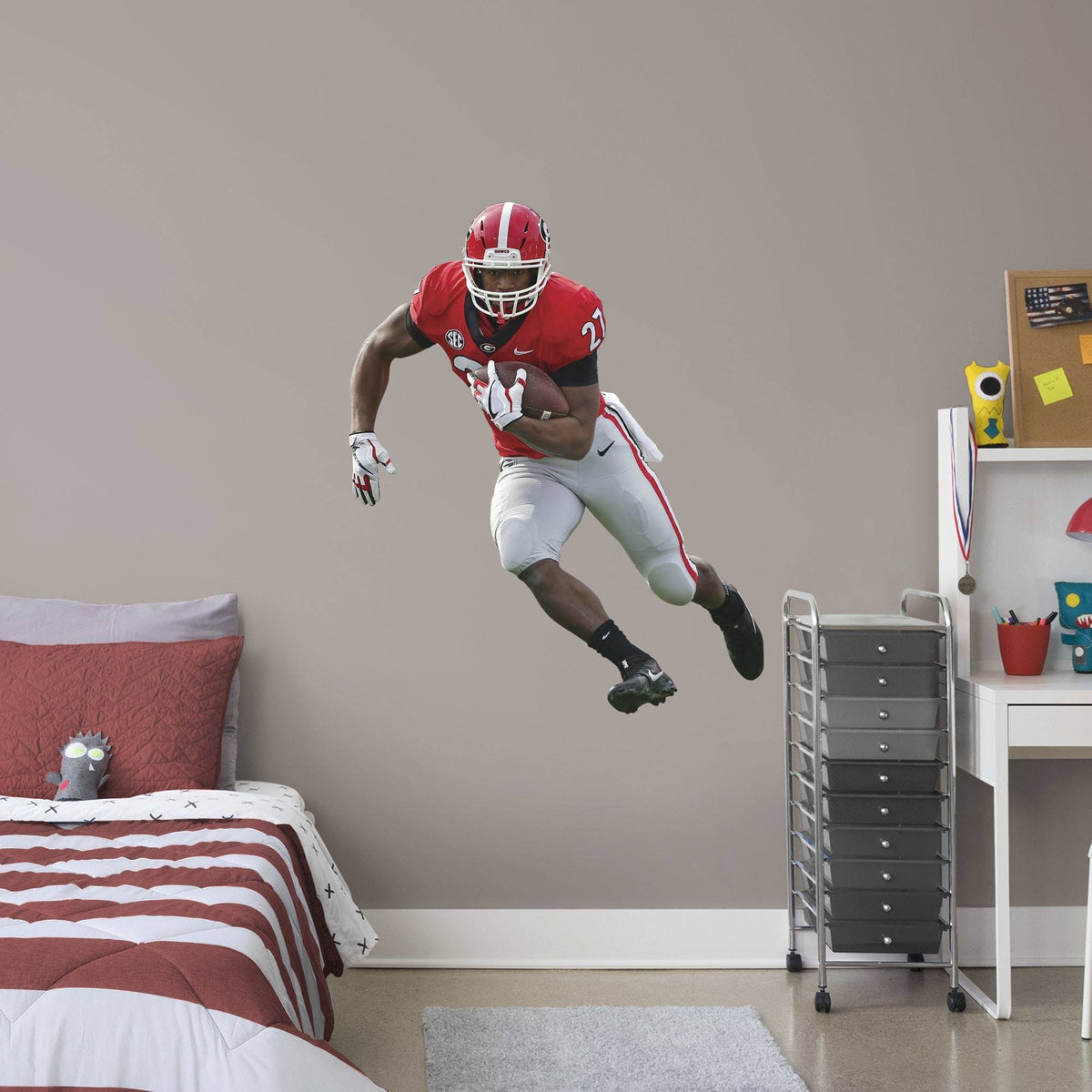Life-Size Removable Wall Decal I2046
