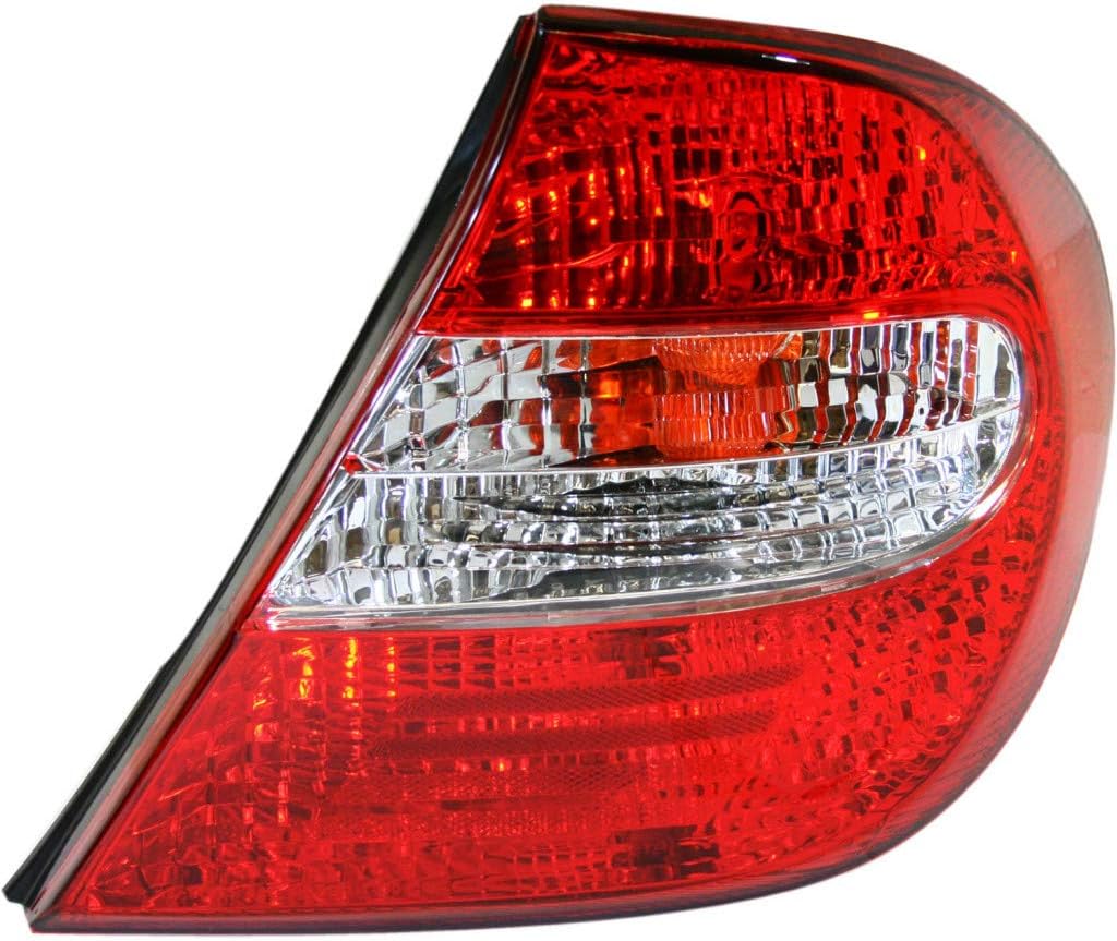 Tail Light Assembly for Toyota Camry 2002 2003 2004 Pair N972