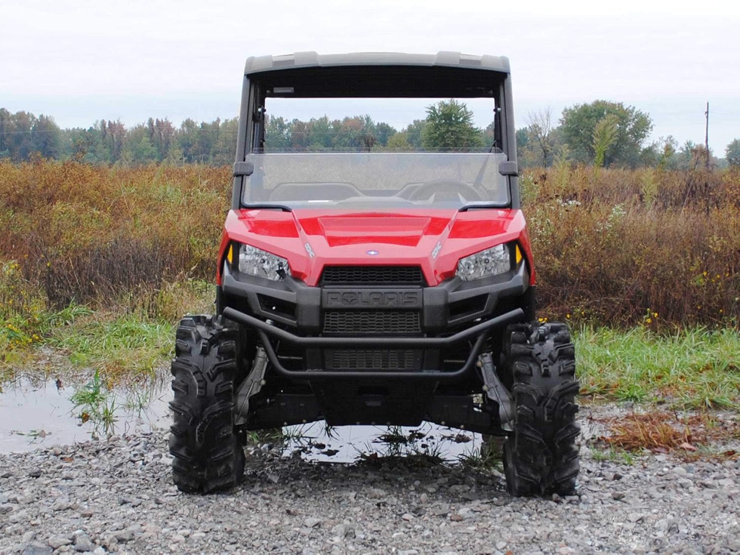 Half Windshield Clear Polycarbonate X157