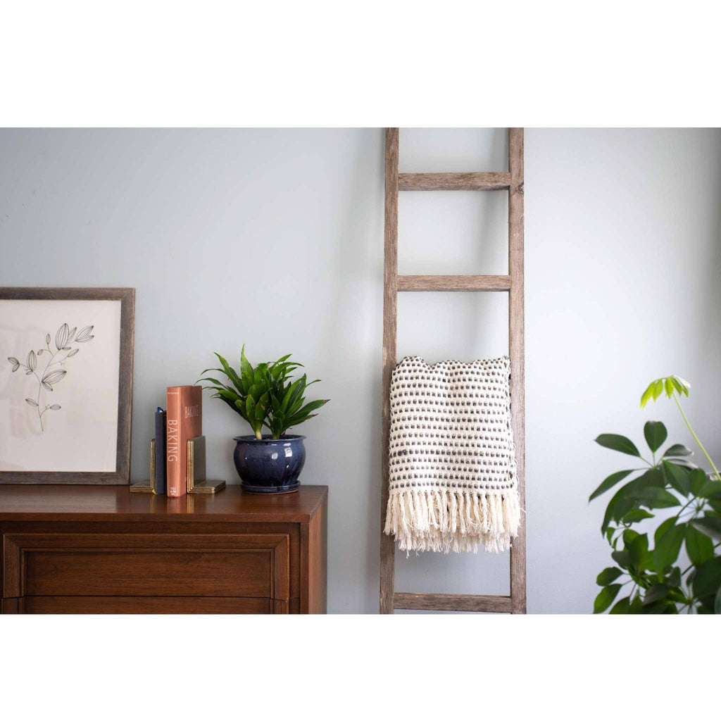 Turquoise 1.8m Decorative Ladder D69276