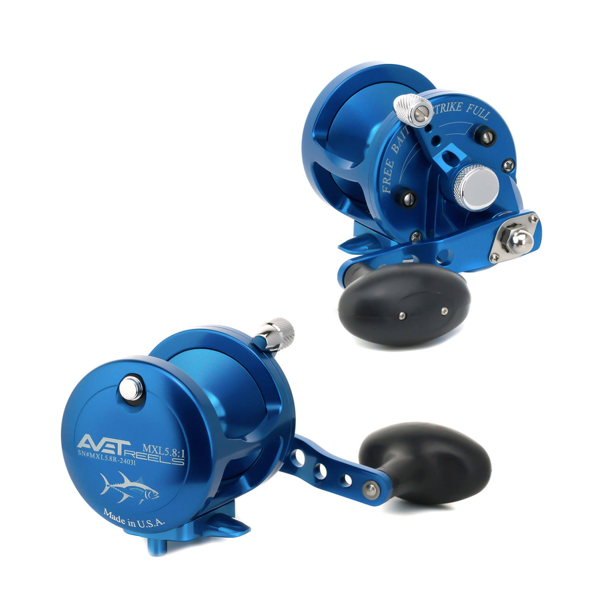 Lever Drag 2-Speed Casting Reel X8889
