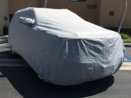 Heavy Duty All Weatherproof Car Cover I677597