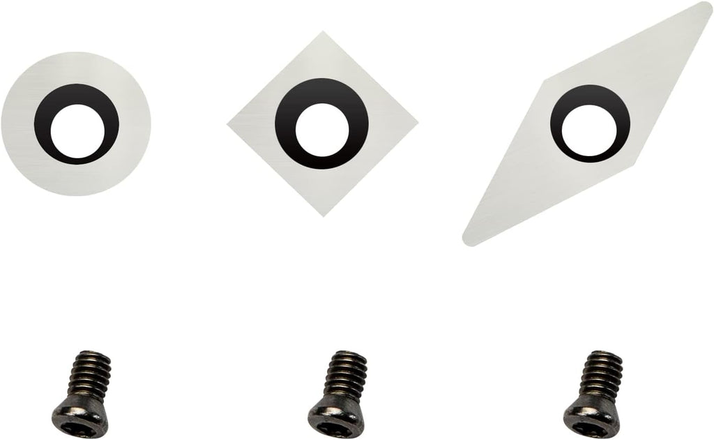 Carbide Wood Lathe Tools Set of 4 R9369