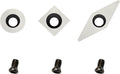 Carbide Wood Lathe Tools Set of 4 R9369