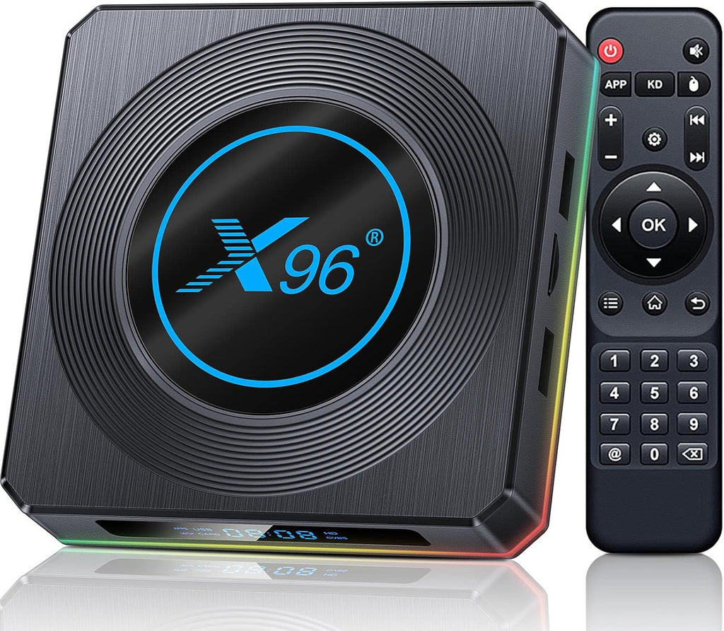 Android 11 TV Box, 4GB RAM 32GB ROM, Pack of 2 J829