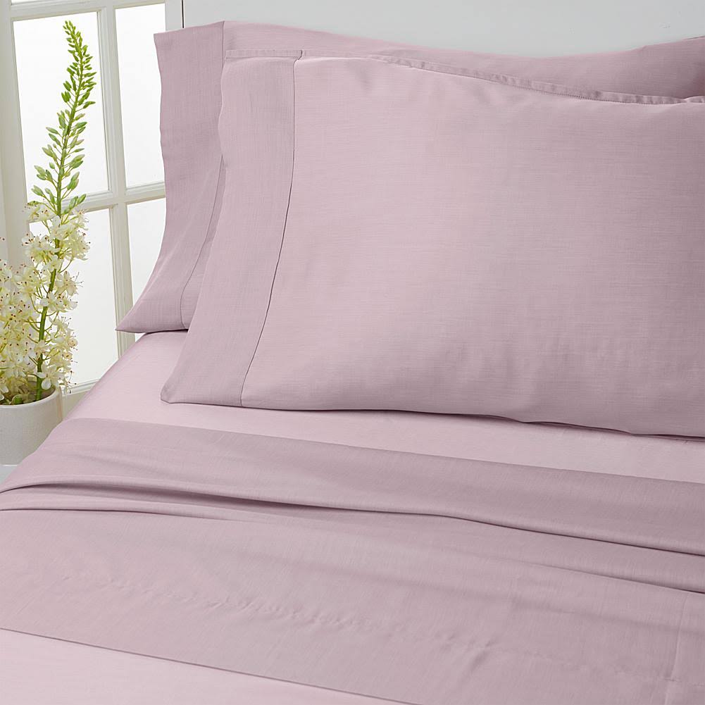 Twin Light Gray Eucalyptus Sheets U224491