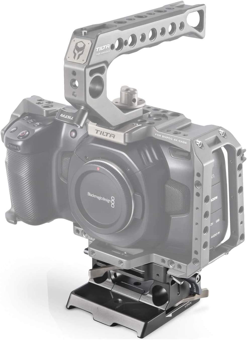 15mm LWS Baseplate for BMPCC 4K Cage X90173