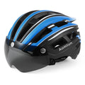 Mountain Bike Motorcycling Helmet with Detachable Magnetic Visor R5068