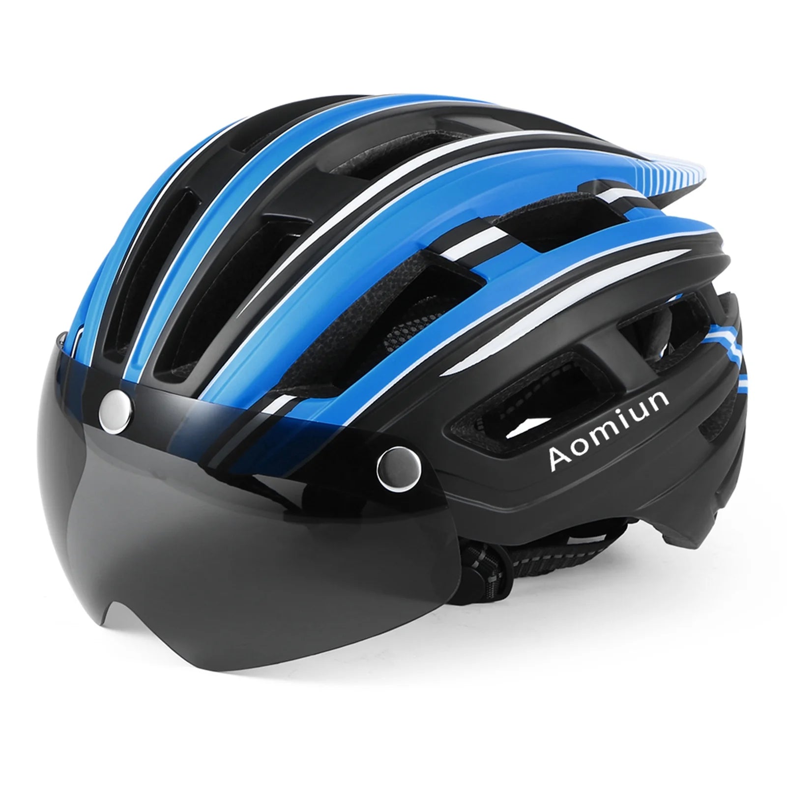 Mountain Bike Motorcycling Helmet with Detachable Magnetic Visor R5068