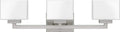 Chrome 3-Light Bath Vanity Wall Mount O9181