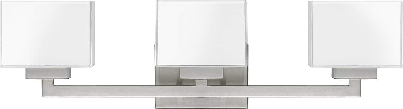 Chrome 3-Light Bath Vanity Wall Mount O9181